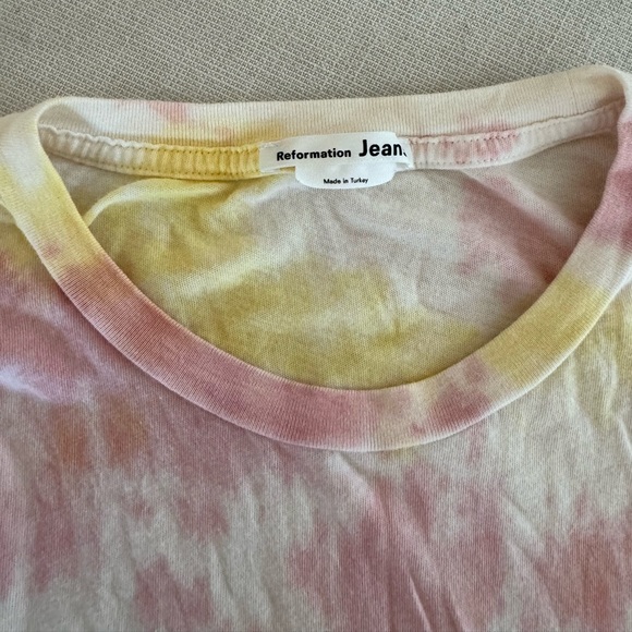 Reformation crop long sleeve - Picture 3 of 4